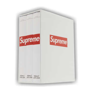 シュプリーム　book supreme Buy Supreme 30 Years: T-Shirts 1994-2024 Book (3-Volumes