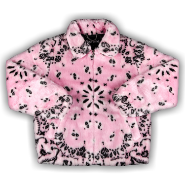 supreme Bandana Faux×Fur Bomber Jacket SUPREME BANDANA FAUX FUR BOMBER JACKET BROWN SIZE Medium | eBay