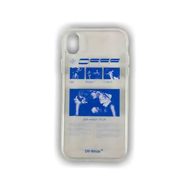 iPhoneアクセサリー OFF-WHITE XR iphone case Buy Off-White Hardcore iPhone Xr Case 'Clear