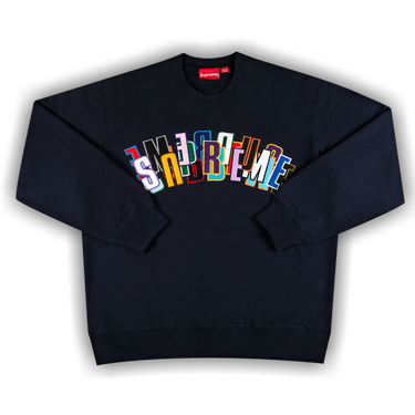 トップス Supreme Small Box Crewneck navy L Supreme Paris Shop Small Box Crewneck Navy Men's - SS24 - US