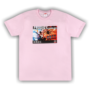 Buy Supreme HNIC Tee 'Light Pink' - SS21T25 LIGHT PINK | GOAT
