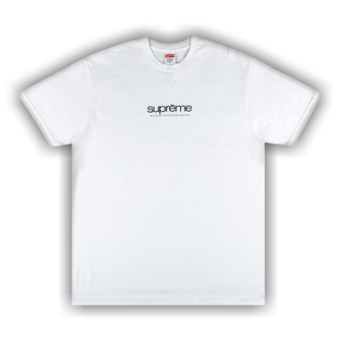 Buy Supreme Five Boroughs Tee 'White' - SS21T11 WHITE | GOAT