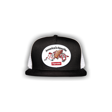 Buy Supreme America's Favorite Mesh Back 5-Panel 'Black