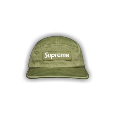 Supreme washed out camo cap outlet