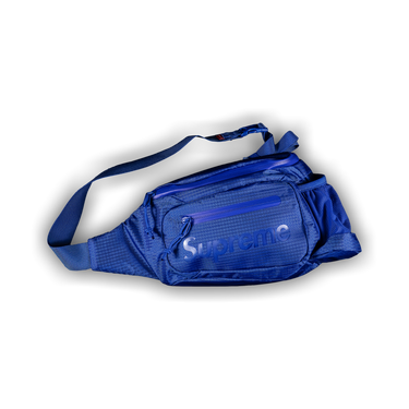 Buy Supreme Sling Bag 'Royal' - SS21B13 ROYAL | GOAT