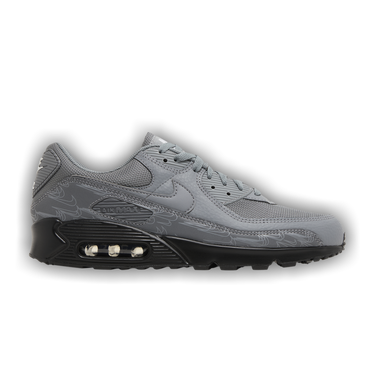 air max 90 grey reflective