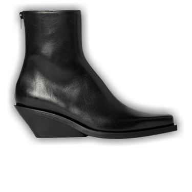 ANNDEMEULEMEESTER
 アンドゥムルメステール 希少ストール Combat Boots – Ann Demeulemeester