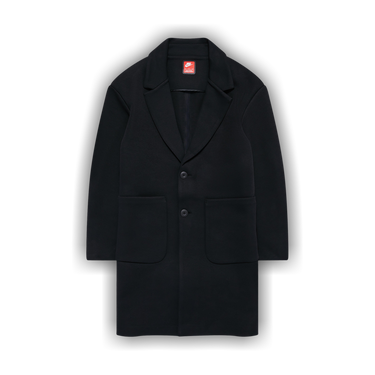 NIKE TECH FLEECE RE TRENCH JACKET コート L Nike Tech Fleece Reimagined Trench Jacket in Black | REVOLVE
