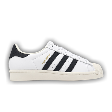 Superstar white with black stripes 2025