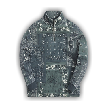 ジャケット・アウター KITH Deconstructed Bandana Quarter Zip 742255_00.png.png