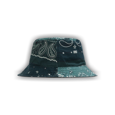 Buy Kith Deconstructed Bandana Bucket Hat 'Stadium' - KH5910 106