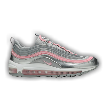Buy Air Max 97 GS Pink Silver 921522 021 GOAT