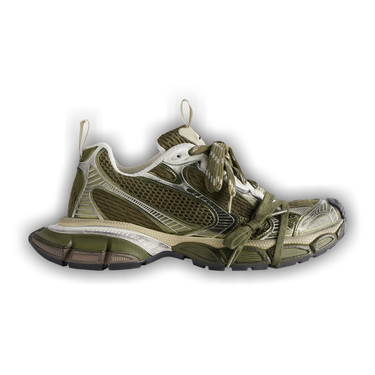 Buy Balenciaga 3XL Sneaker 'Worn-Out - Dark Green Light