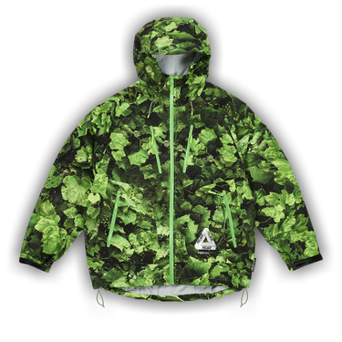 Buy Palace Pertex 3L Armor Jacket 'Leaf Print' - P26JK068 | GOAT