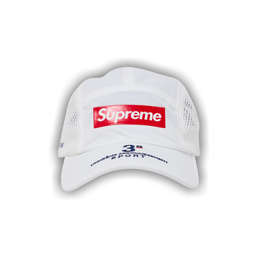 Buy Supreme Mesh Side Panel Camp Cap 'White' - SS24H62 WHITE | GOAT
