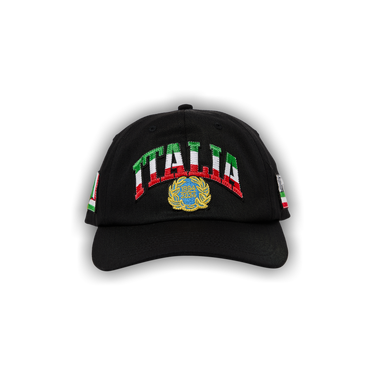 Buy Supreme Italia 6-Panel 'Black' - SS24H67 BLACK | GOAT