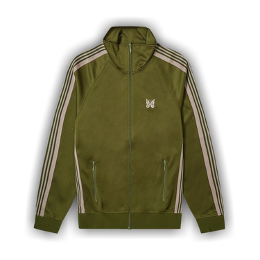 Buy Needles Track Jacket 'Olive' - HM225 OLIV | GOAT