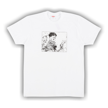 Buy Supreme Akira Arm Tee 'White' - FW17T12 WHITE | GOAT