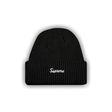 Buy Supreme Loose Gauge Beanie 'Black' - SS21BN25 BLACK | GOAT