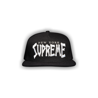 帽子 Supreme BONES LOGO 5-PANEL 21SS black Supreme Bones Logo 5-Panel (SS21) - $42