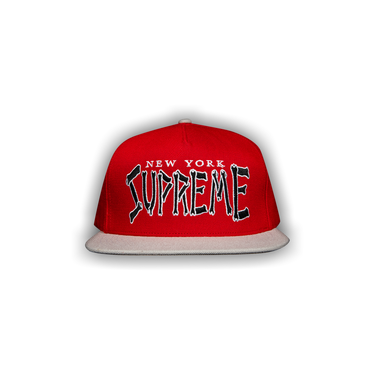 Buy Supreme Bones Logo 5-Panel 'Red' - SS21H64 RED | GOAT