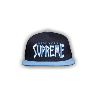 Buy Supreme Bones Logo 5-Panel 'Navy' - SS21H64 NAVY | GOAT