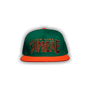 Buy Supreme Bones Logo 5-Panel 'Green' - SS21H64 GREEN | GOAT