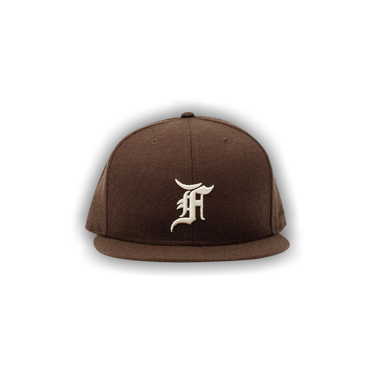 Buy Fear of God Essentials x New Era Fitted Cap 'Walnut