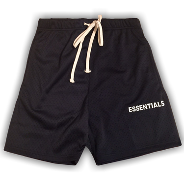 Buy Fear of God Essentials Mesh Drawstring Shorts Navy 0160 25050 0040 041 GOAT
