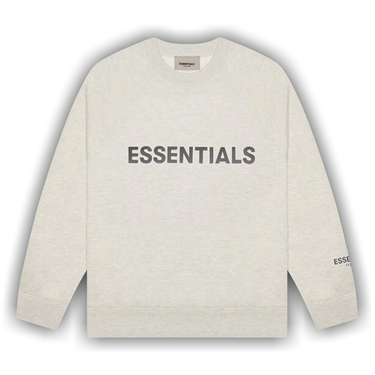 Buy Fear of God Essentials Crewneck Sweatshirt Oatmeal 0192 25050 0182 242 GOAT