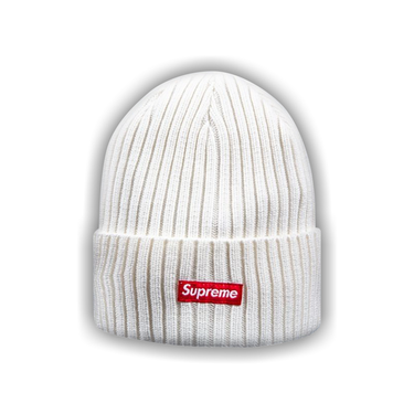 Buy Supreme Overdyed Beanie 'White' - SS19BN3 WHITE | GOAT