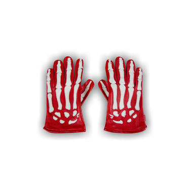 Buy Supreme x Vanson Leather X-Ray Gloves 'Red' - FW17A2 RED | GOAT