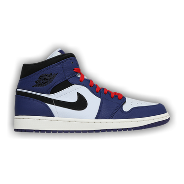 nike air jordan 1 retro mid se deep royal blue