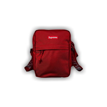 Red supreme shoulder bag ss18 new arrivals