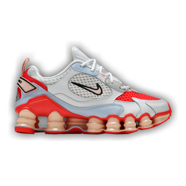 Buy Nike Wmns Shox TL Nova 'White Laser Crimson' - CV3602 101 | GOAT