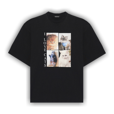 BALENCIAGA　I LOVE CATS エコバッグ BALENCIAGA I LOVE CATS エコバッグ BALENCIAGA I LOVE CATS エコバッグ