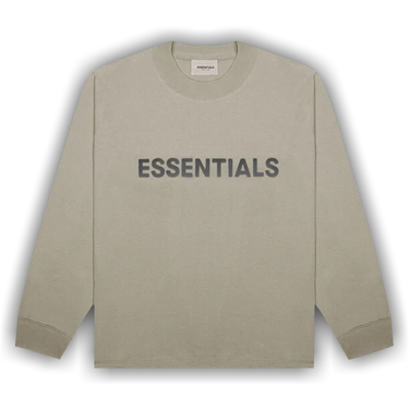 Buy Fear of God Essentials Long-Sleeve T-Shirt 'Olive
