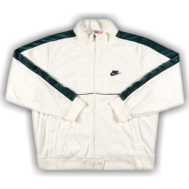 Size xl Supreme x Nike Velour Track Jacket 'White'