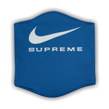 Buy Supreme x Nike Neck Warmer 'Blue' - SS21A5 BLUE | GOAT CA