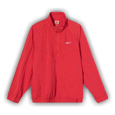 Nike x Stussy Pigment Dyed Fleece Zip Hoodie 'Habanero Red' FJ9161-642