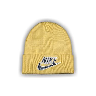 Buy Supreme x Nike Snakeskin Beanie 'Pale Yellow' - SS21BN1 PALE