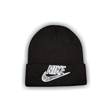 Buy Supreme x Nike Snakeskin Beanie 'Black' - SS21BN1 BLACK | GOAT