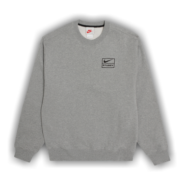 NIKE STUSSYスウェット Buy Nike x Stussy NRG ZR Crew Fleece 'Black' - DC4198 010 | GOAT