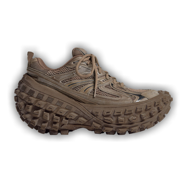 Buy Balenciaga Bouncer Sneaker 'Worn-Out - Brown' - 685613 W2RAL