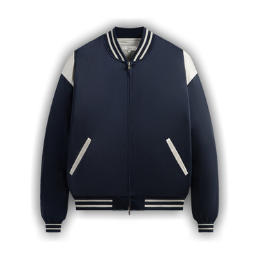 Kith & Kin wool varsity jacketネイビー スタジャン Kith & Kin wool varsity jacketネイビー スタジャン