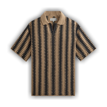 Buy Kith Keyon Crochet Pullover 'Shea' - KHM032050 252 | GOAT