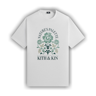 Buy Kith & Kin Nature'S Palette Tee 'White' - KHM032199 101 | GOAT