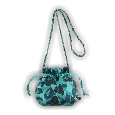 流行に  Buy Saint YS8 SM - 'Blue/Camo' Bag Snap Chain BAPE x Michael バッグ