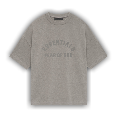 Buy Fear of God Essentials Heavy Short-Sleeve Tee 'Heather