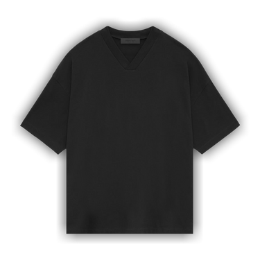 Buy Fear of God Essentials V Neck 'Black' - 125SU244210F | GOAT